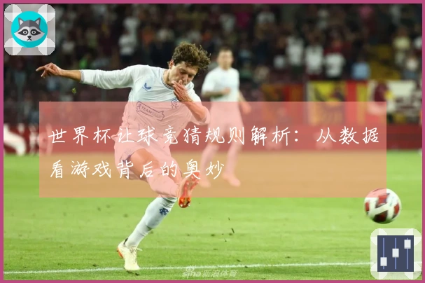 世界杯让球竞猜规则解析：从数据看游戏背后的奥妙