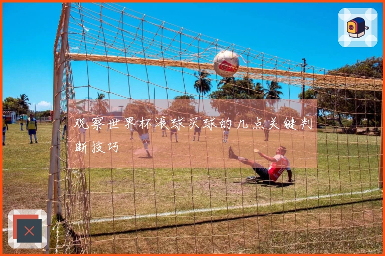 观察世界杯滚球买球的几点关键判断技巧
